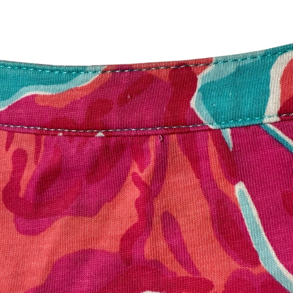 Lilly Pulitzer Alessia Mini Dress Womens size Small Flirty Sea Print Summer - Picture 10 of 10
